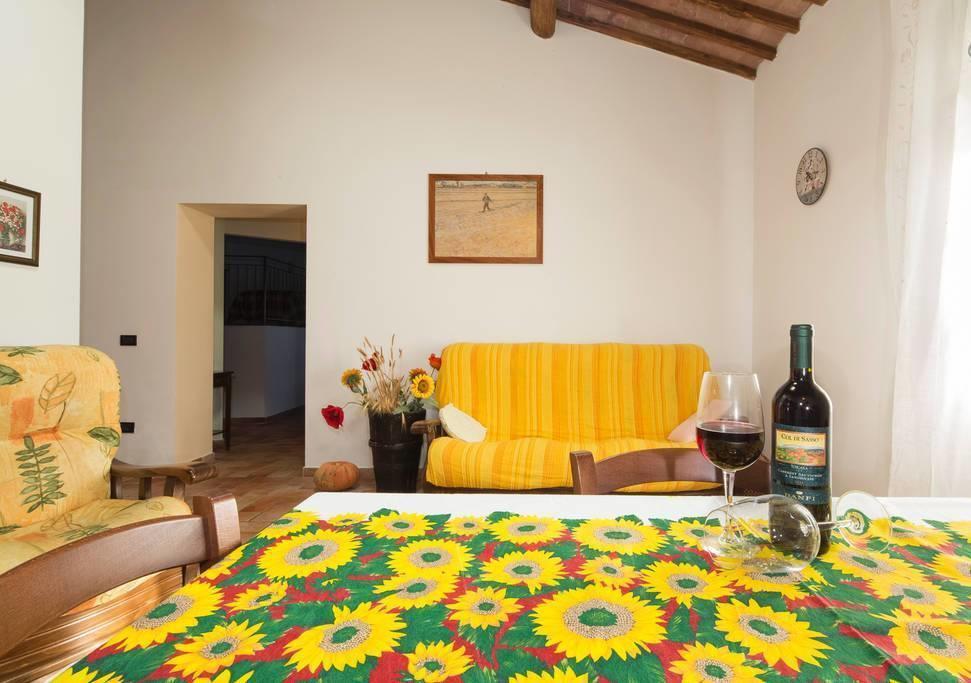 Agriturismo Tre Madonne Monteriggioni Oda fotoğraf