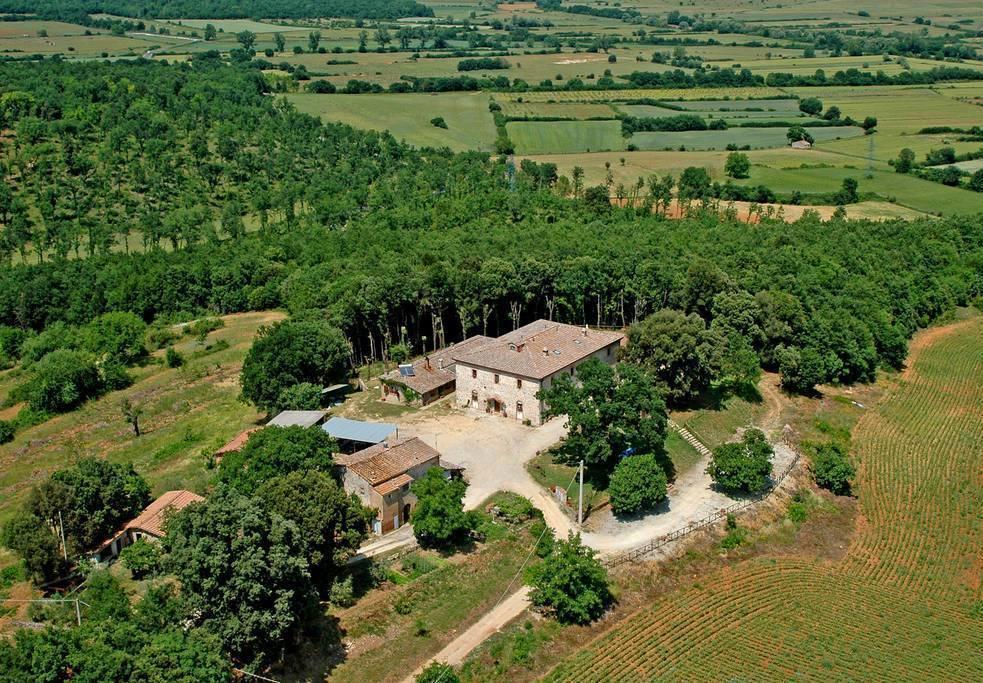 Agriturismo Tre Madonne Monteriggioni Oda fotoğraf