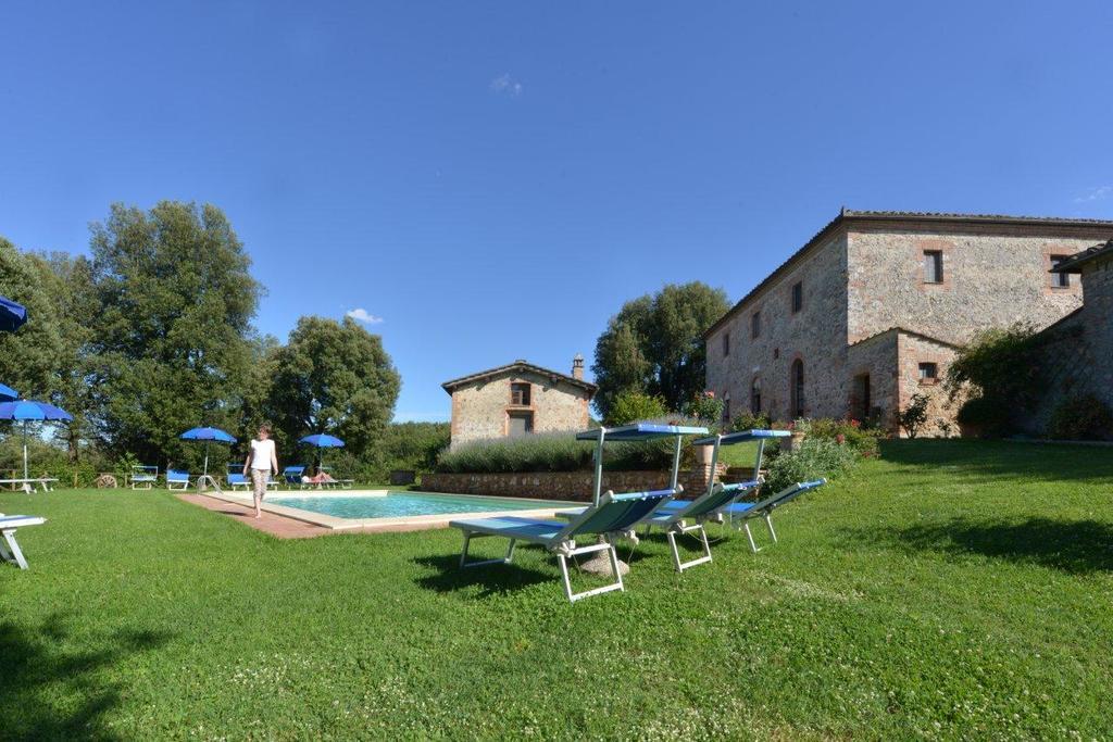 Agriturismo Tre Madonne Monteriggioni Dış mekan fotoğraf