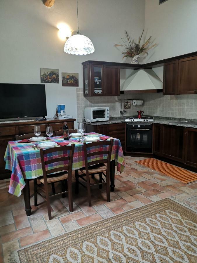 Agriturismo Tre Madonne Monteriggioni Dış mekan fotoğraf